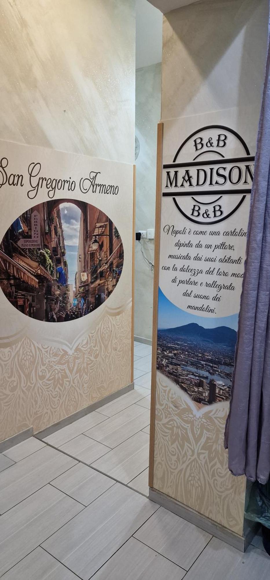 Bed and Breakfast Madison à Naples Chambre photo
